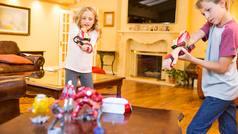Illustration for article titled Disney's Interactive Playmation Toys Turn Kids Into Action Figures